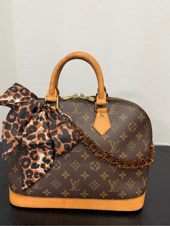 Louis Vuitton Handbags - Vintage Louis Vuitton Brown Monogram Alma PM